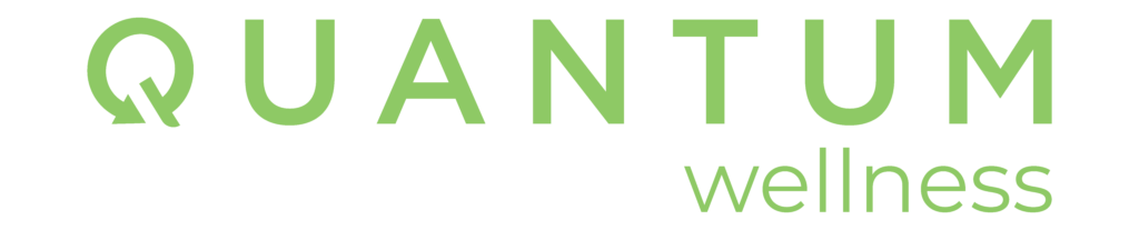 Quantum Wellness Green Logo